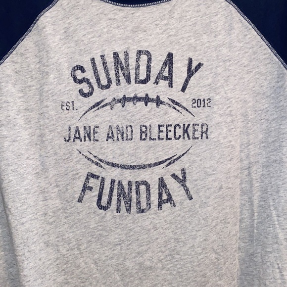 Sunday Funday Football Sleep Shirt by Jane & Bleecker - Picture 2 of 4